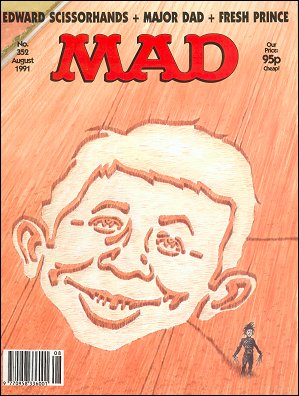 British Mad Magazine #352