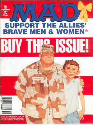 British Mad Magazine #353