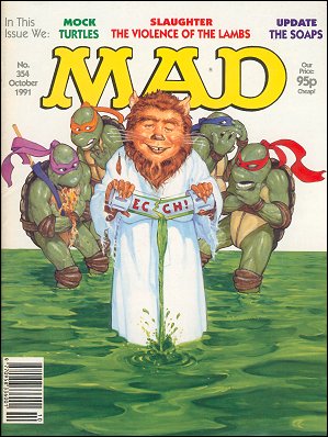 British Mad Magazine #354