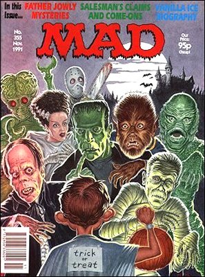 British Mad Magazine #355