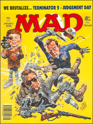 British Mad Magazine #357