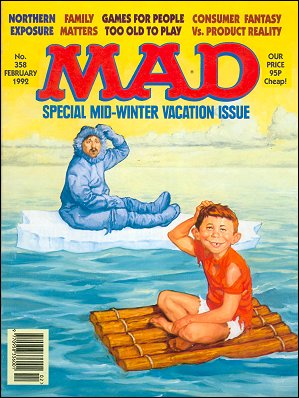 British Mad Magazine #358