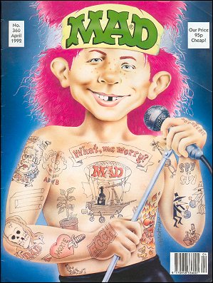 British Mad Magazine #360