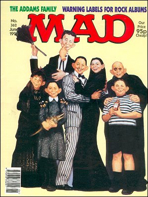 British Mad Magazine #362