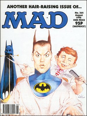 British Mad Magazine #364