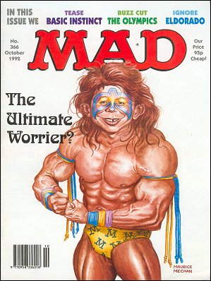 British Mad Magazine #366