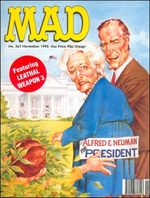 British Mad Magazine #367