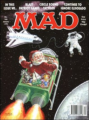 British Mad Magazine #368