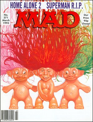 British Mad Magazine #371