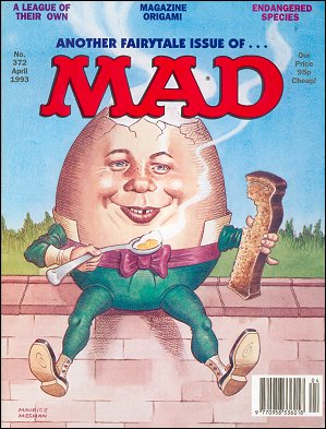 British Mad Magazine #372