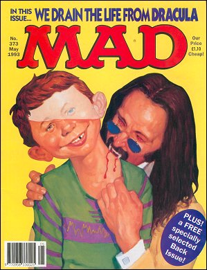 British Mad Magazine #373