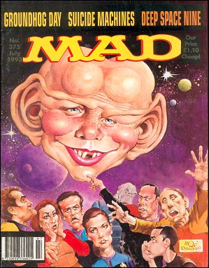 British Mad Magazine #375