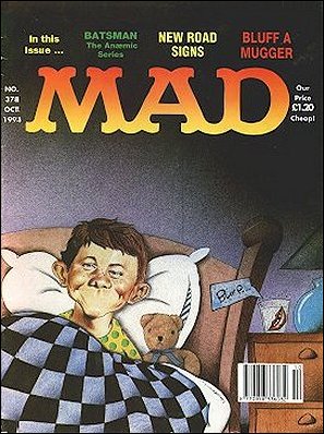 British Mad Magazine #378