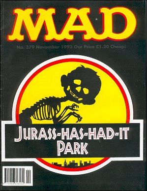 British Mad Magazine #379