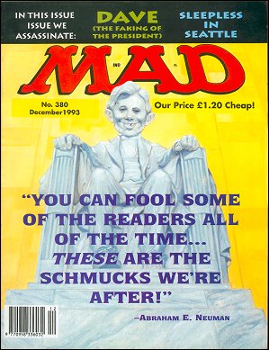 British Mad Magazine #380