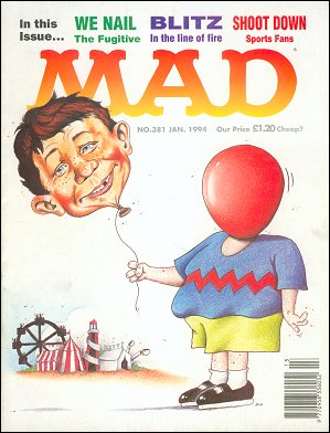 British Mad Magazine #381