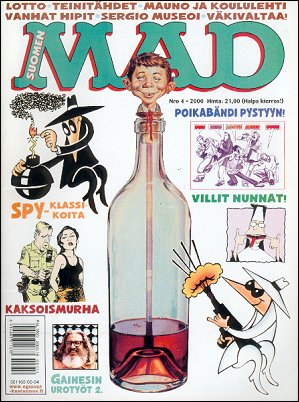 Finland Mad #183, Second Edition (2000-4)