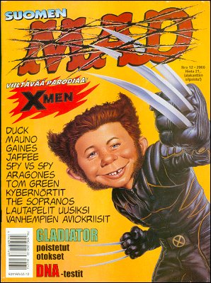 Finland Mad #191, Second Edition (2000-12)