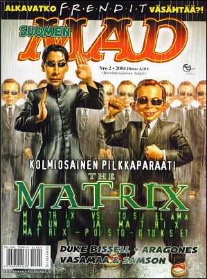 Finland Mad #229, Second Edition (2004-2)