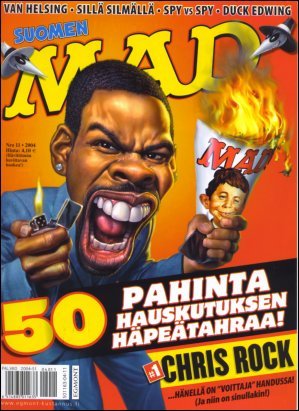 Finland Mad #238, Second Edition (2004-11)