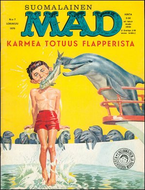 Finland Mad #7, First Edition (1970-7)