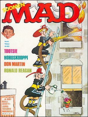 Finland Mad #36, Second Edition (1983-5)
