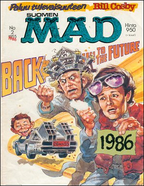 Finland Mad #51, Second Edition (1986-2)