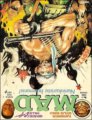 Finland Mad #53, Second Edition (1986-4)