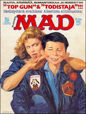 Finland Mad #56, Second Edition (1987-1)