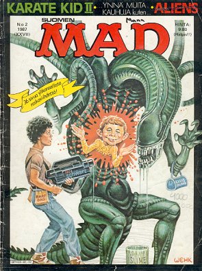 Finland Mad #57, Second Edition (1987-2)