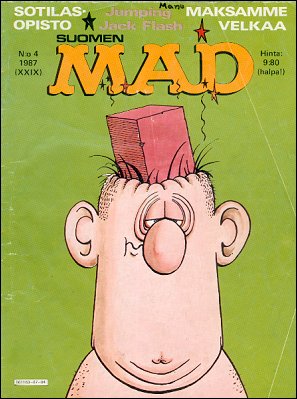 Finland Mad #59, Second Edition (1987-4)
