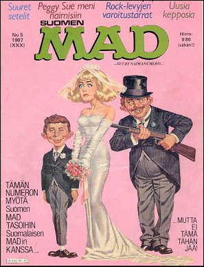 Finland Mad #60, Second Edition (1987-5)