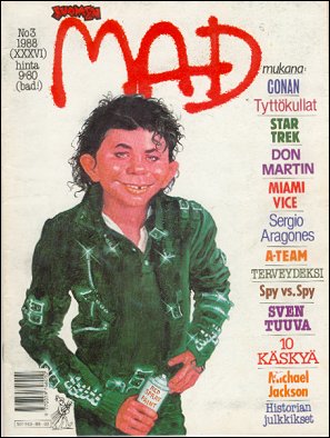 Finland Mad #66, Second Edition (1988-3)