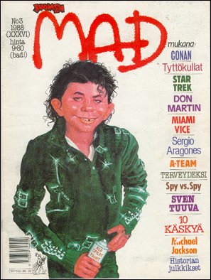 Finland Mad #66, Second Edition (1988-3)