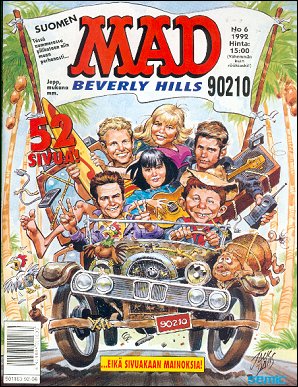 Finland Mad #101, Second Edition (1992-6)