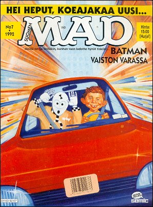 Finland Mad #102, Second Edition (1992-7)