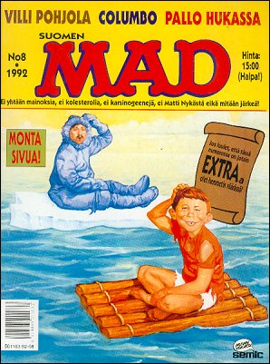 Finland Mad #103, Second Edition (1992-8)