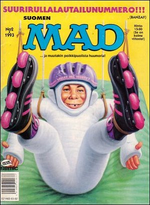 Finland Mad #105, Second Edition (1993-2)