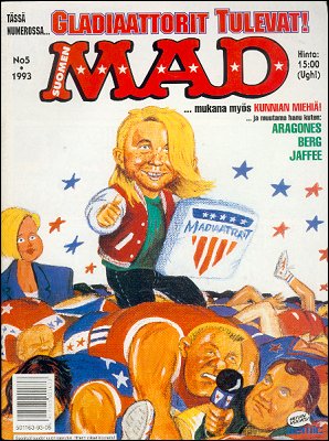 Finland Mad #108, Second Edition (1993-5)