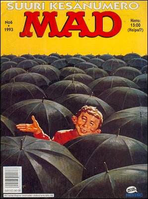 Finland Mad #109, Second Edition (1993-6)