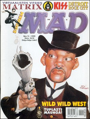 Finland Mad #178, Second Edition (1999-11)