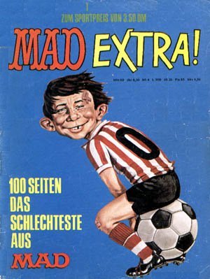 Deutsches Mad, Specials, Mad Extra #1