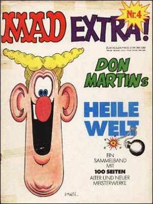 Deutsches Mad, Specials, Mad Extra #4