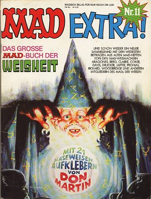 Deutsches Mad, Specials, Mad Extra #11
