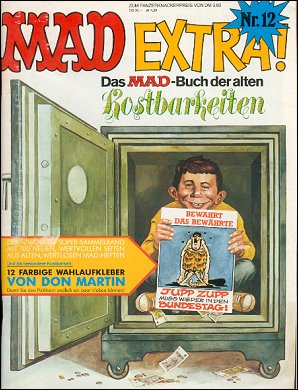 Deutsches Mad, Specials, Mad Extra #12