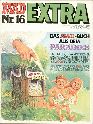 Deutsches Mad, Specials, Mad Extra #16