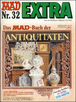 Deutsches Mad, Specials, Mad Extra #32