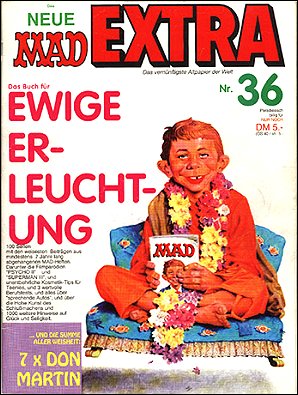 Deutsches Mad, Specials, Mad Extra #36