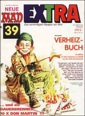 Deutsches Mad, Specials, Mad Extra #39