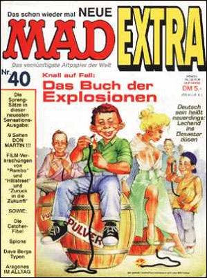 Deutsches Mad, Specials, Mad Extra #40